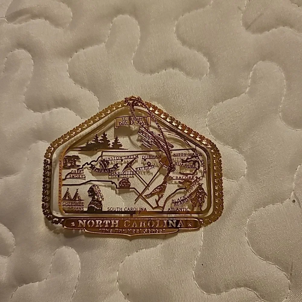 North Caolina Ornament